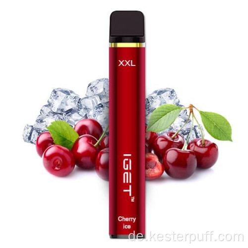 Hot Sale Australia Iget xxl Vape 1800 Puffs